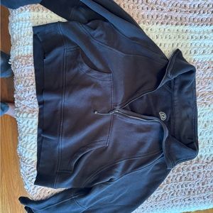 Lululemon scuba crop quarter zip M/L
